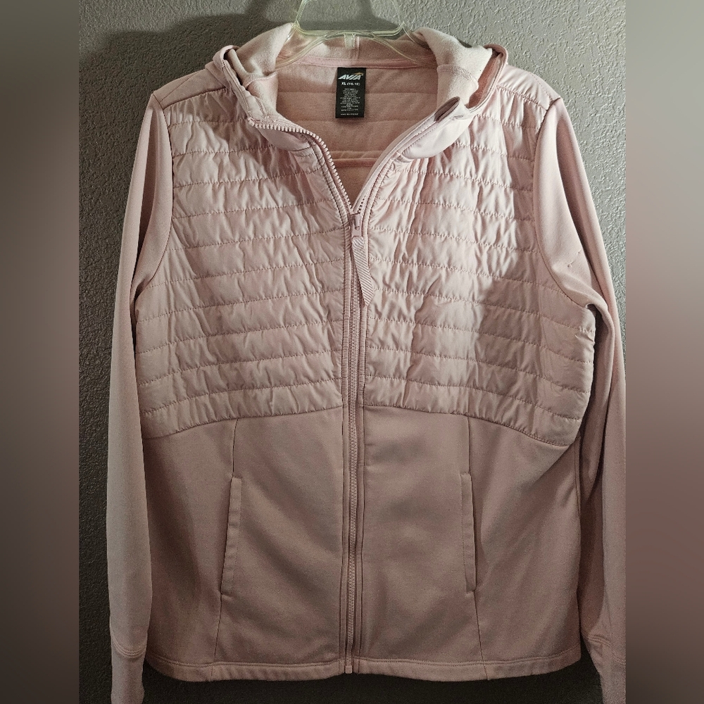 Avia Light Pink Puffer Jacket